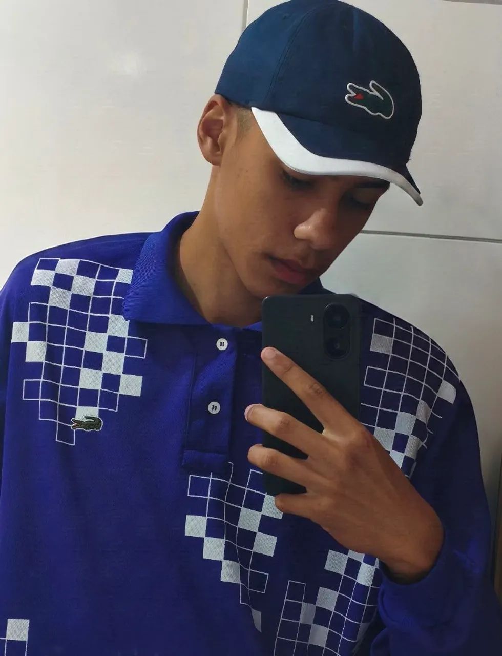 ?Lacoste ladrilho (GG) - Foto 5