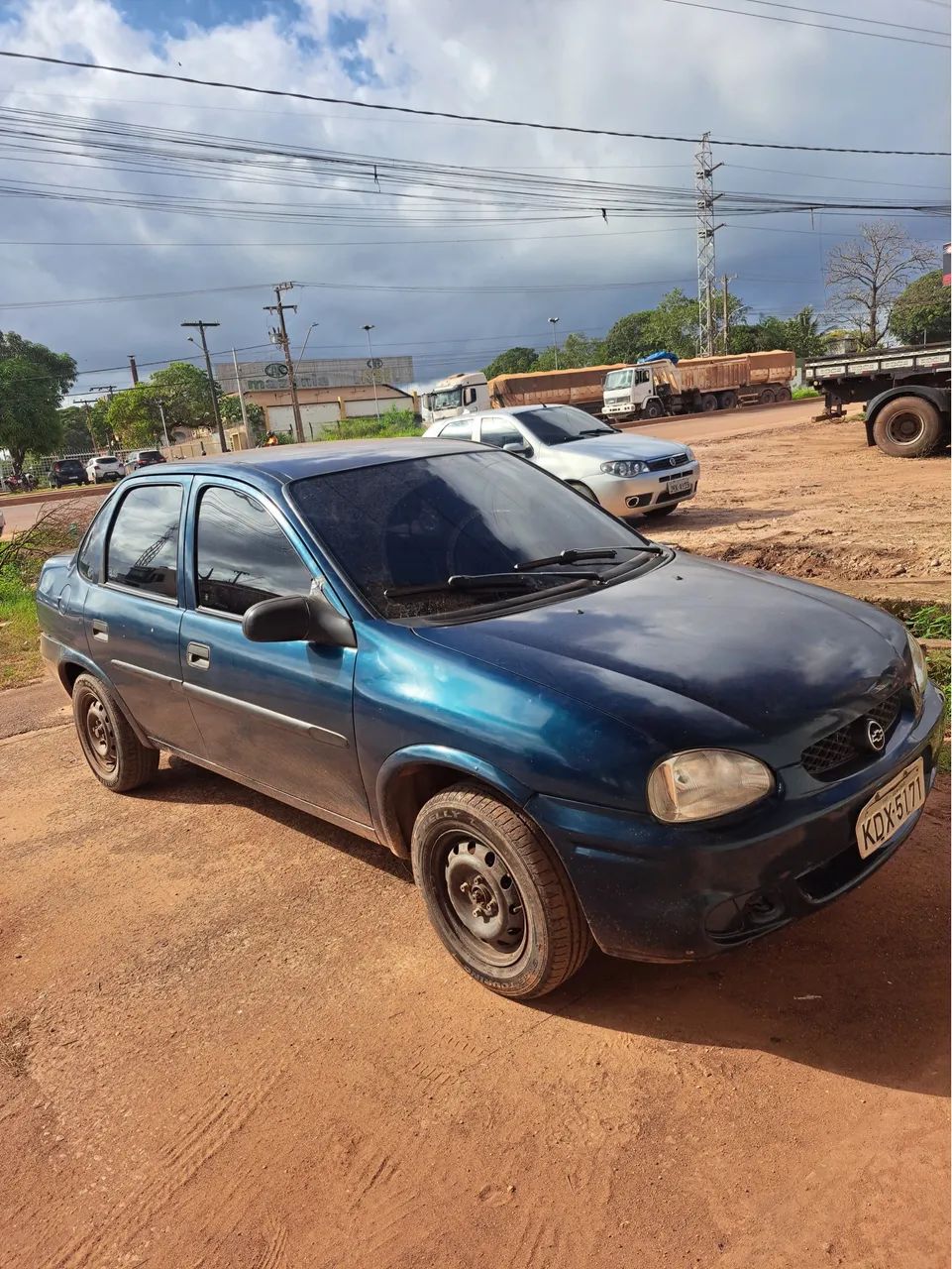 Chevrolet Corsa Corsa Wind 1.0 MPF/MilleniumI/ EFI 4p 2000