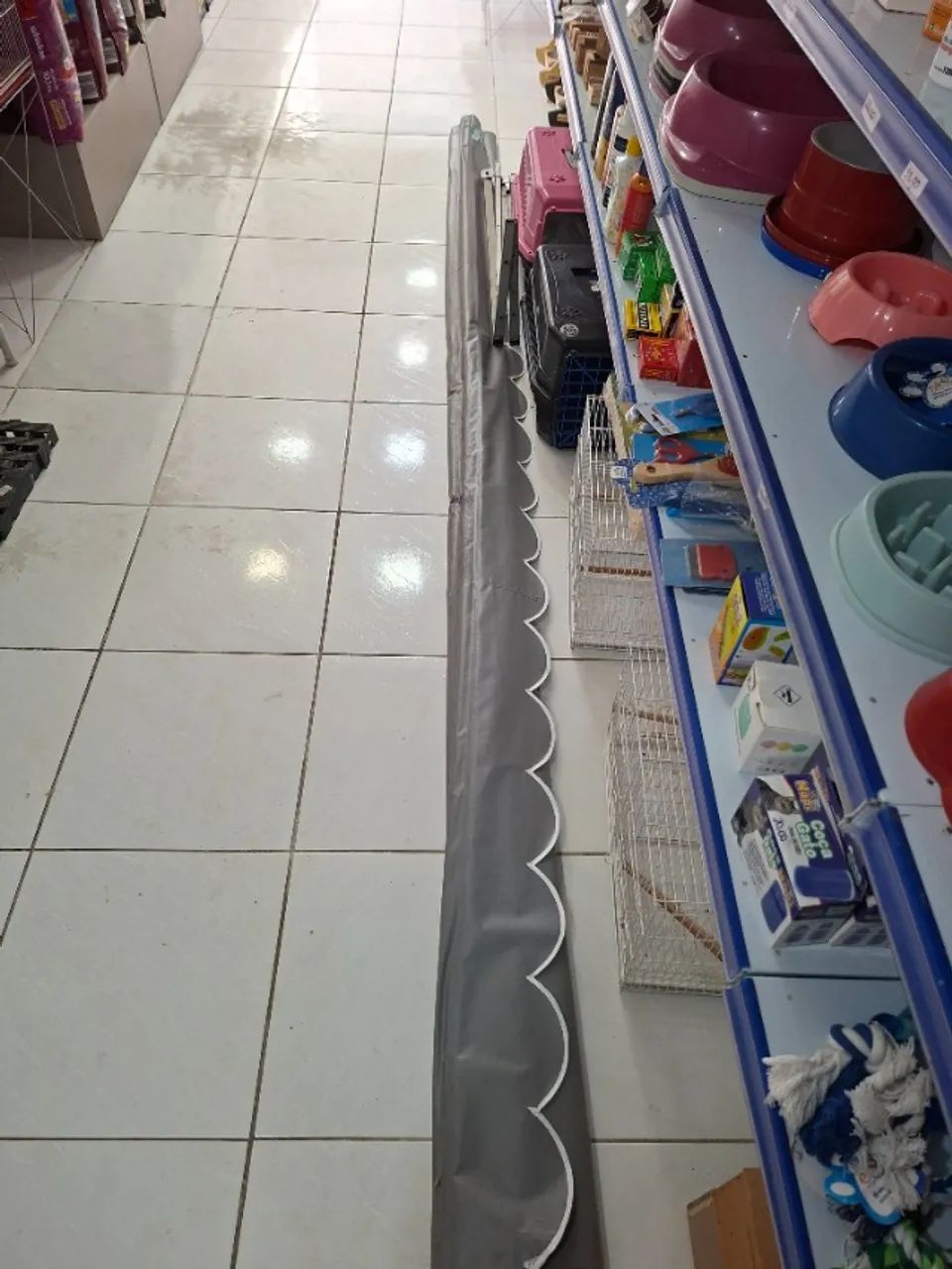 Toldo para entrada de loja/casa - Foto 3