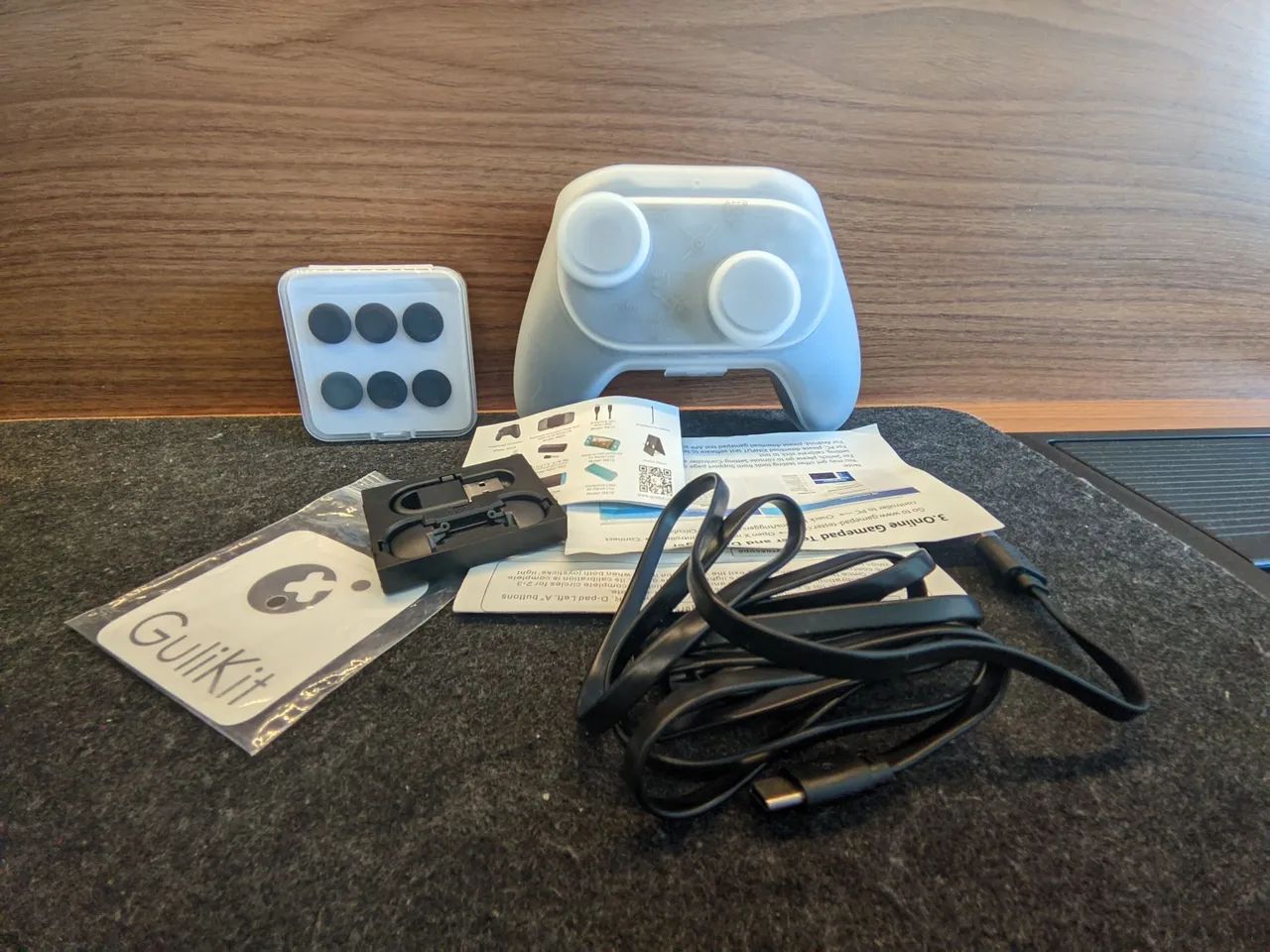 GuliKit KK3 PRO e o Kit de Thumbsticks - Foto 2