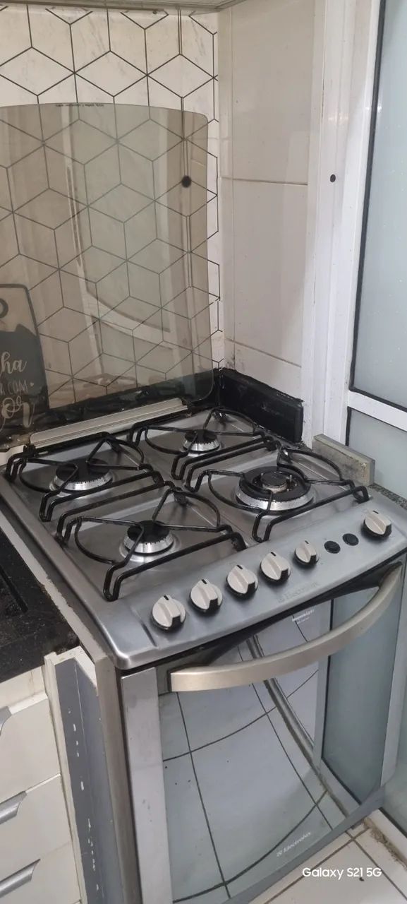 Fogão de embutir electrolux com grill - Foto 3