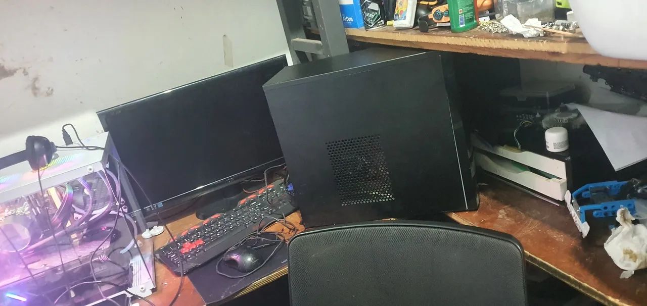 Vendo Pc com todos os acessorios - Foto 5