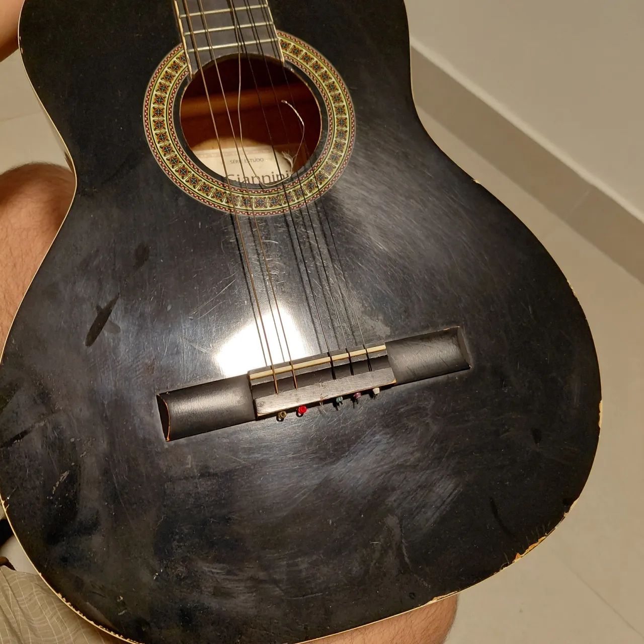 Violão acústico Giannini usado - Foto 5