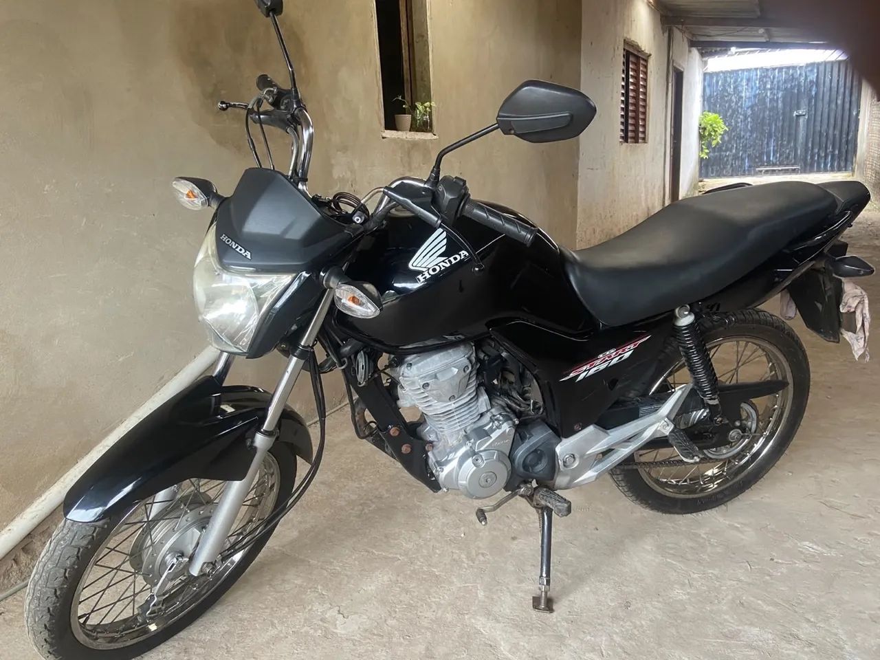 Honda CG 160 Start 2019 - Muito Conservada - Foto 4