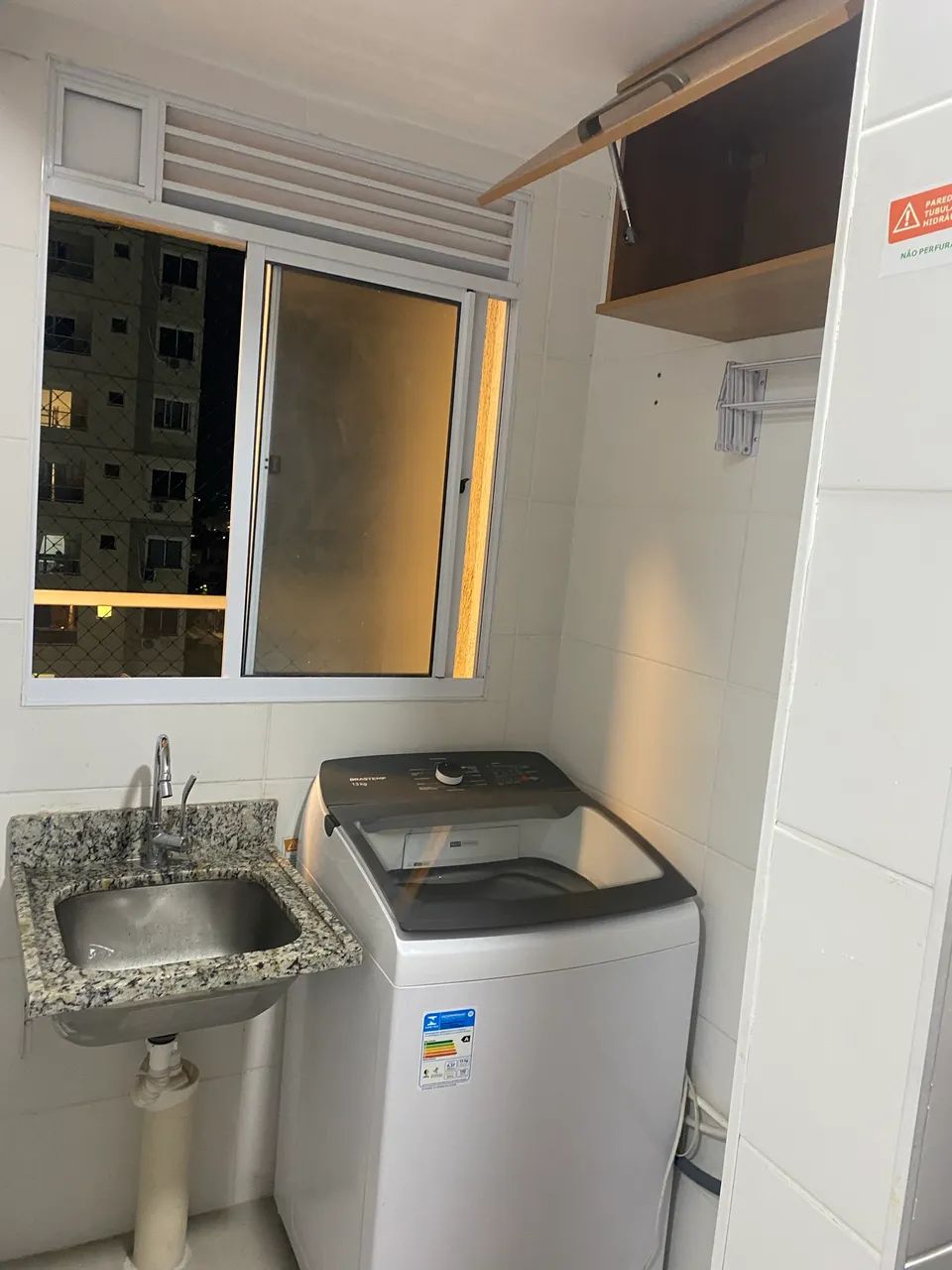 APARTAMENTO SEMI MOBILIADO - ANTARES - Foto 4