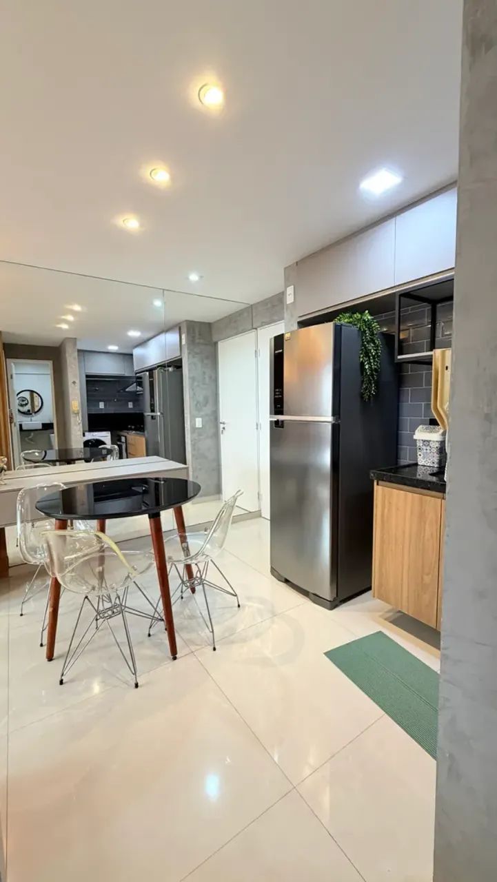 lindo quarto e sala mobiliado na ponta verde! super bem localizado. - Foto 4