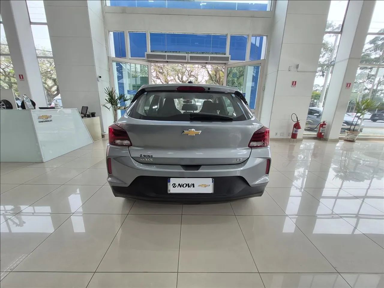 Chevrolet Onix Hatch LT 1.0 12V Flex Mec. 4P, foto 16 de 18