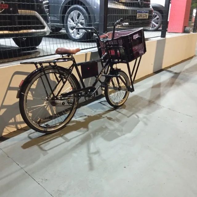Bicicleta cargueira toda revisada  - Foto 4