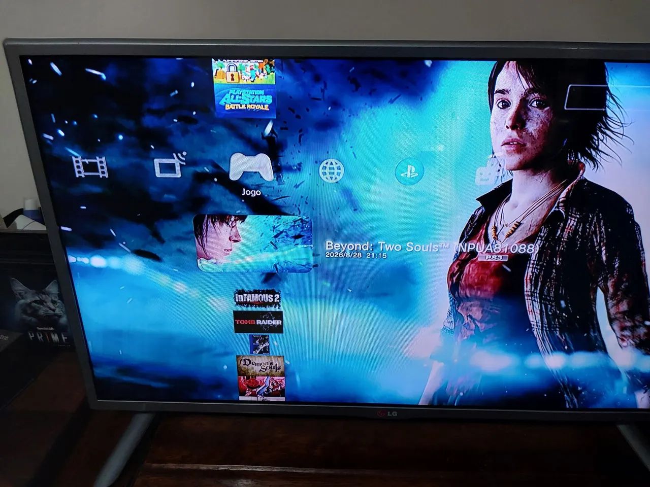 PS3 Slim destravado 500Gb - Foto 5