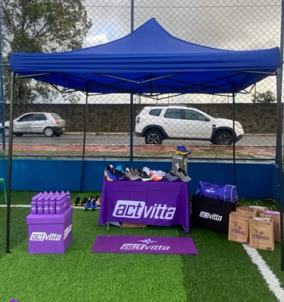 Tenda 3x3 camping nova  - Foto 3