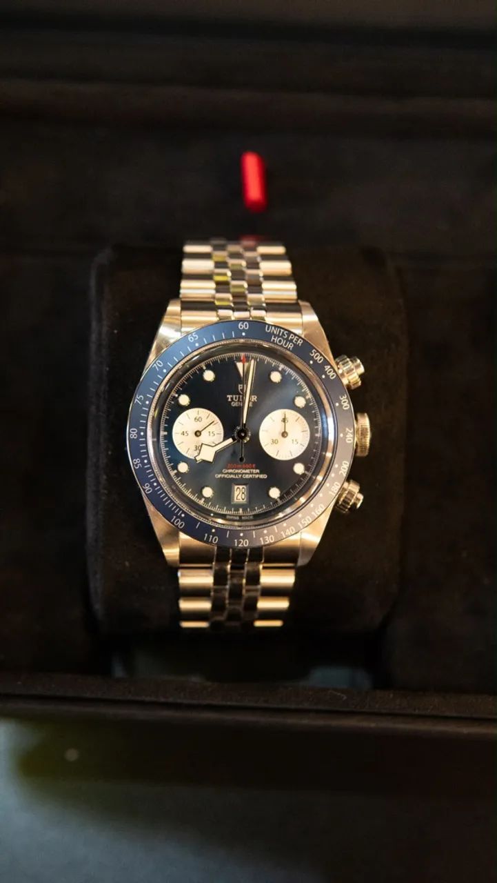 Tudor black bay chrono blue  - Foto 3