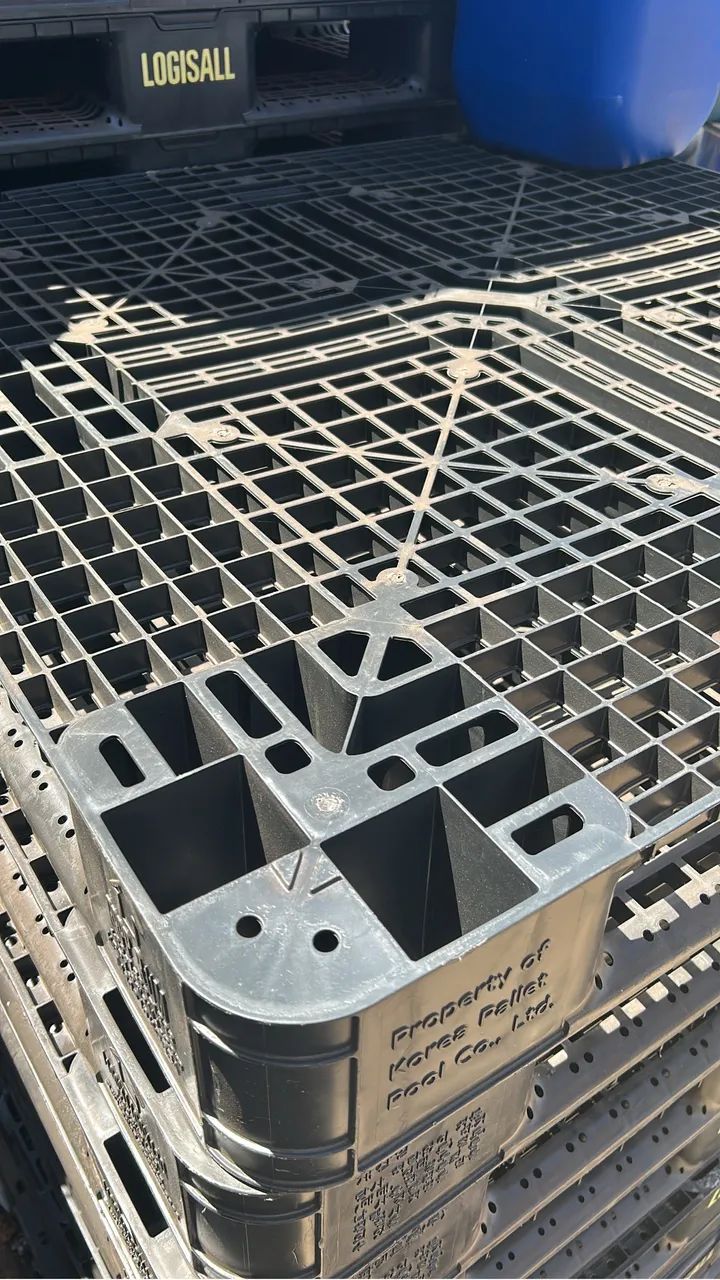 Paletes Plástico Reforçados  - Foto 4