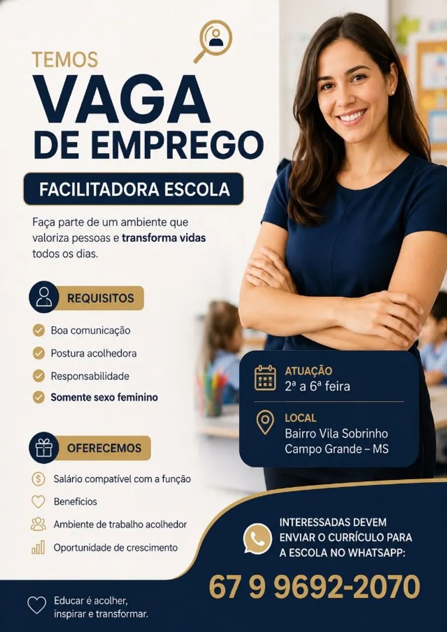 Vaga de emprego