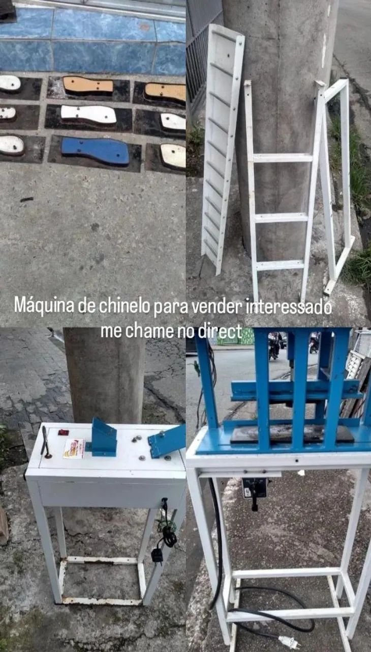 Máquina de chinelo 