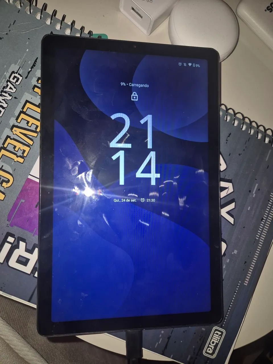 Tablet Lenovo Tab M9 64GB / 4GB RAM - Processador Octa-Core - Perfeito Estado - Foto 2