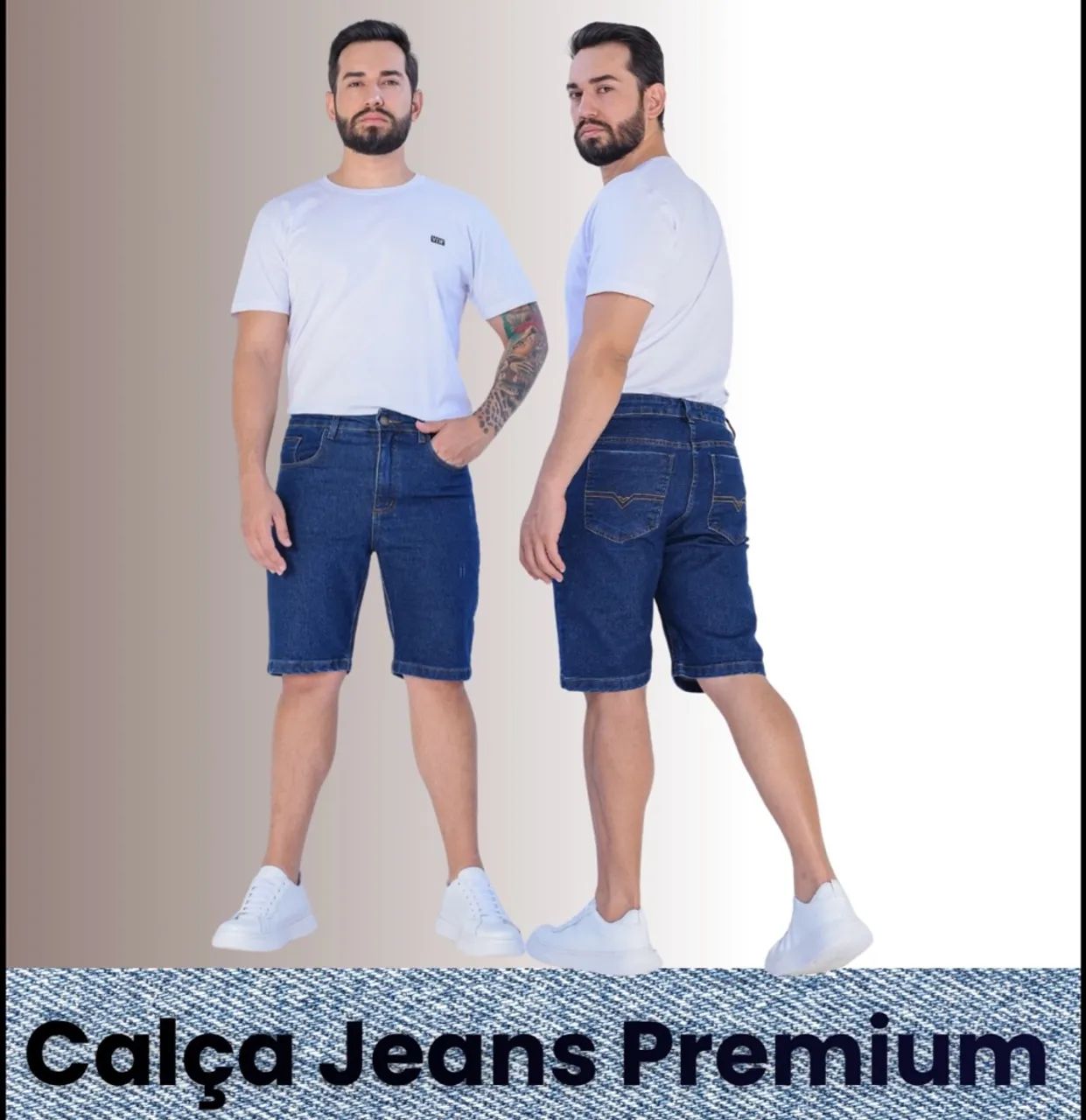 Calças e bermudas para revenda - Foto 3