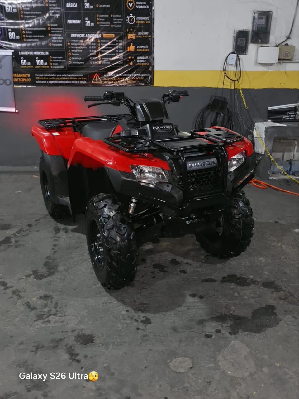Quadriciclo Honda 420cc Fourtrax 