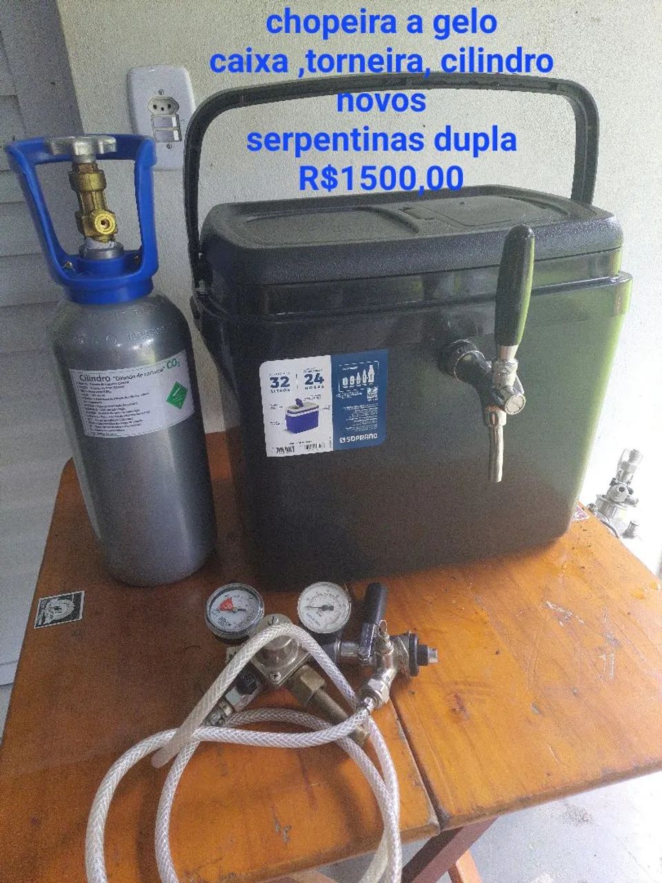 Chopeira a gelo - Foto 3