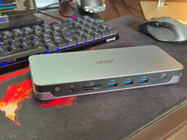 Dock station Acer USB-C / USB Tipo C NOVO