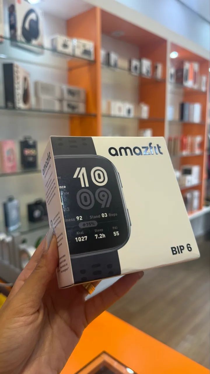 Amazfit Bip 6 Global GPS Original 