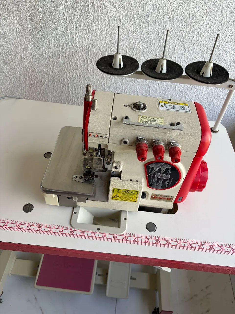 Overlock Direct Drive Sun Special Semi Nova - Foto 5