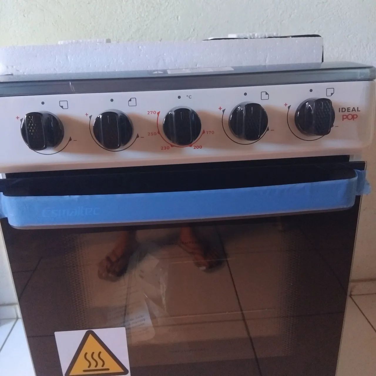 Vendo fogão de 4 bocas - Foto 3