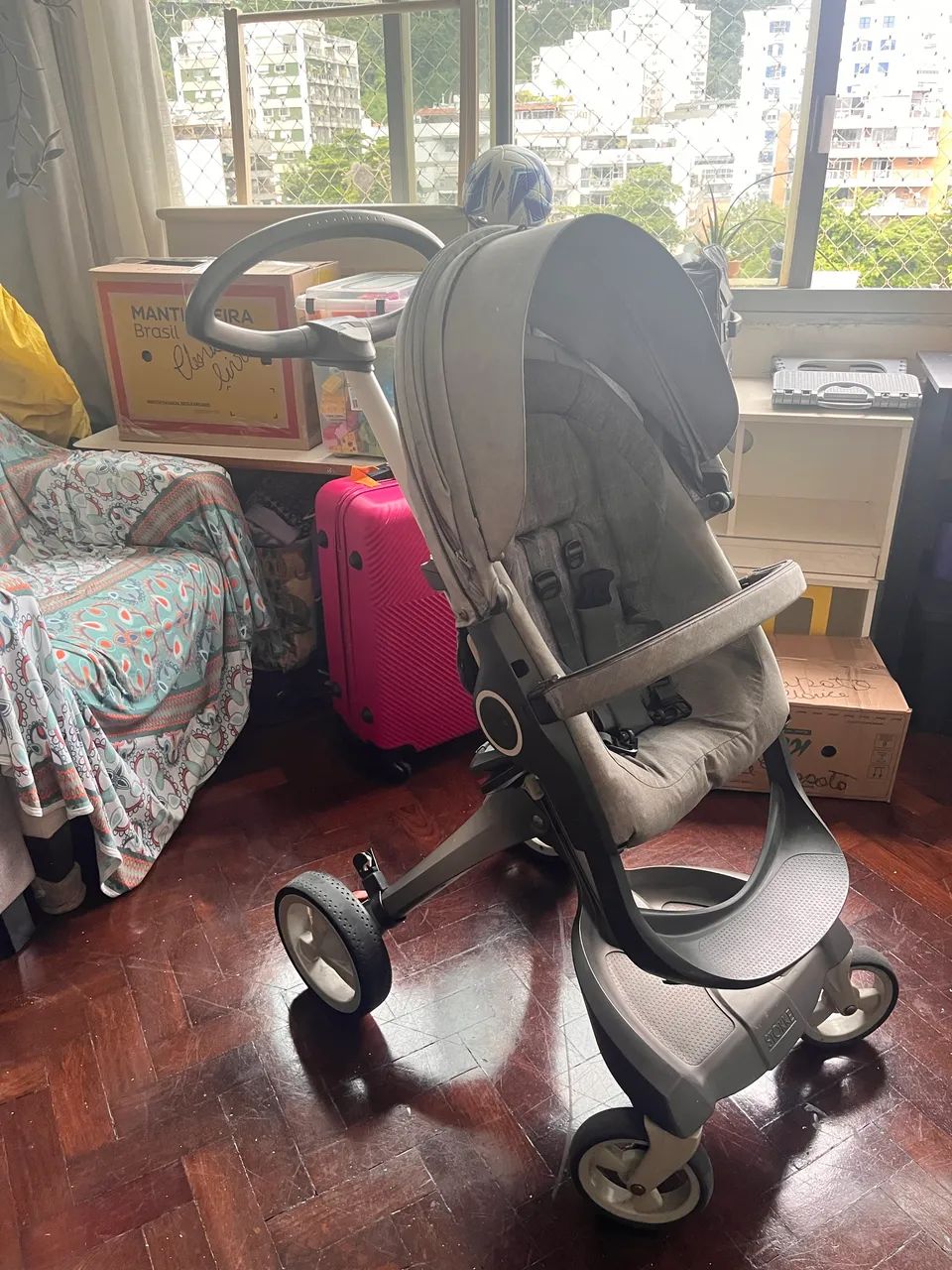 Carrinho de bebê stokke  - Foto 2