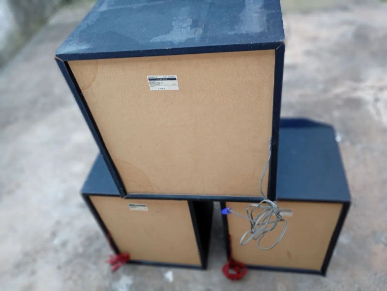 Vendo caixa de som as 3 ou separada  - Foto 2