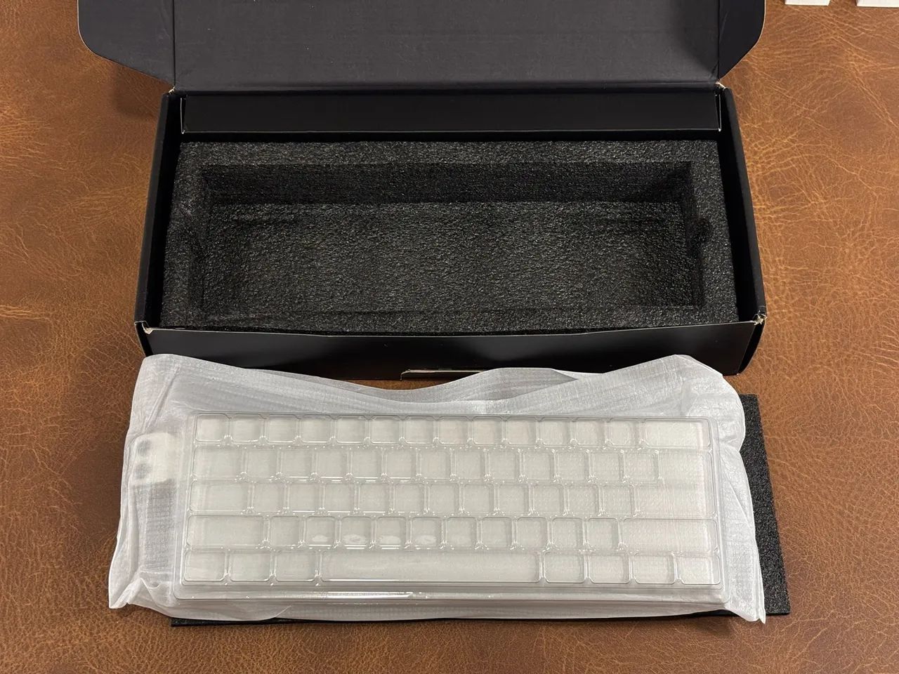 Teclado FUN60 ULTRA - Melhor versão (alumínio) - Foto 5