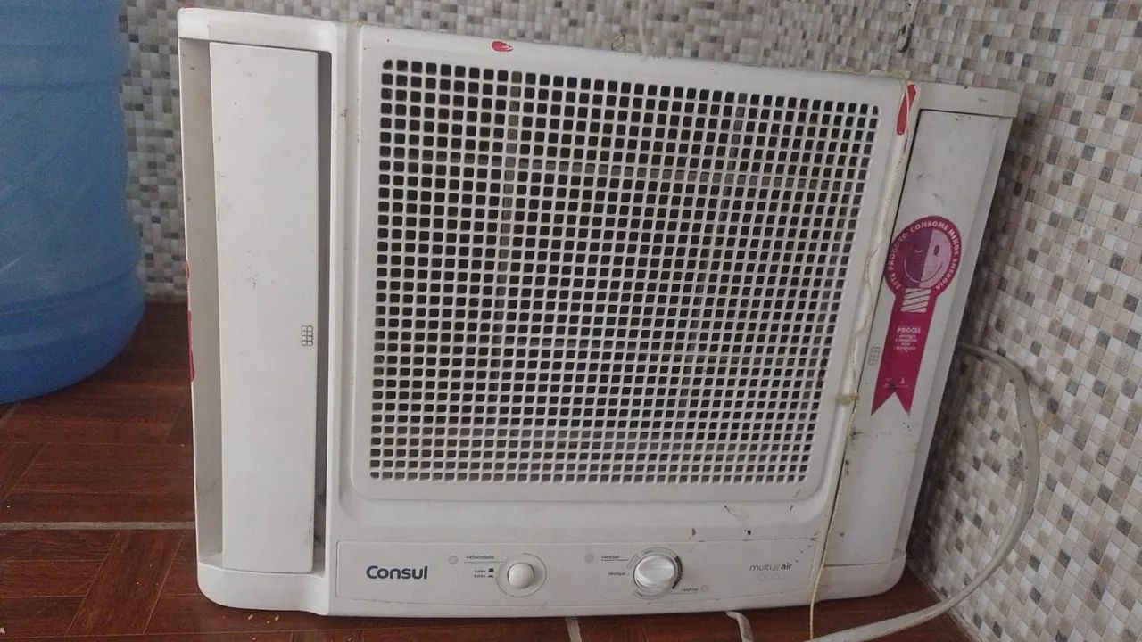 Ar condicionado 10.000 BTUs 