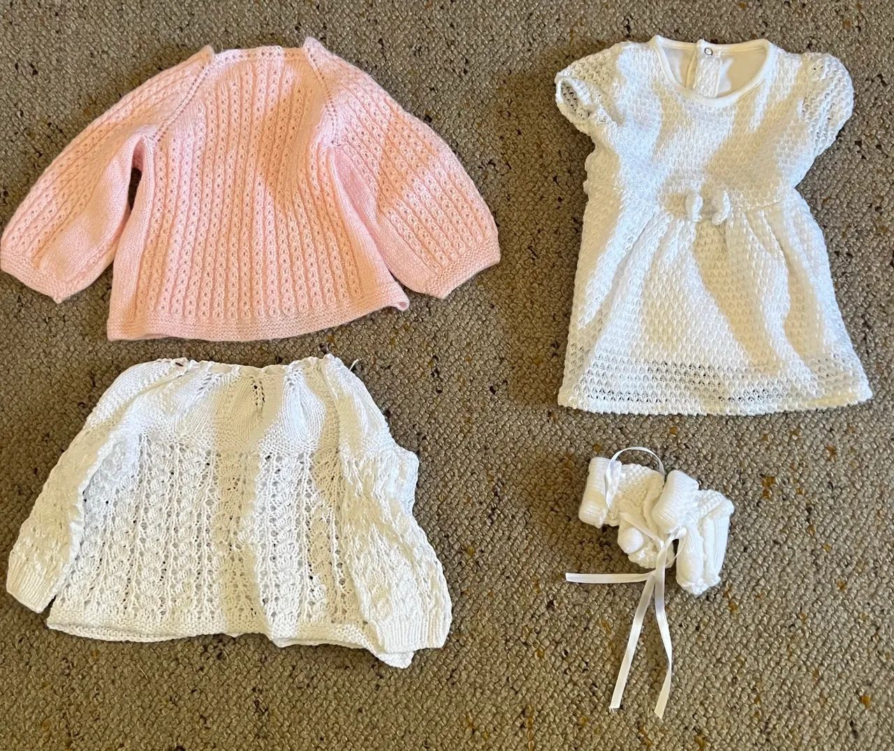 Lote 4 peças roupas bebê tam 1 a 3 meses  - Foto 2