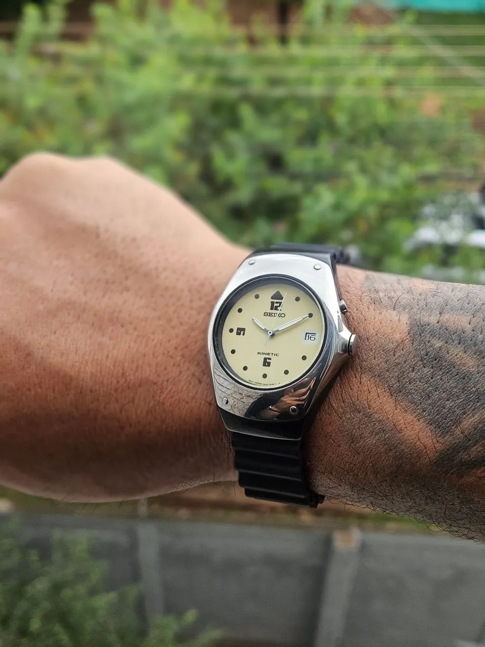 Relógio Seiko Kinetic vintage  - Foto 3
