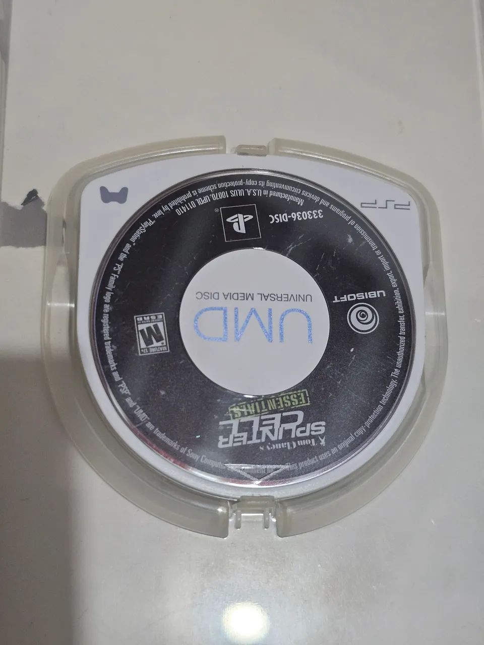 Jogo Tom Clancy?s Splinter Cell: Essentials PSP - Foto 4