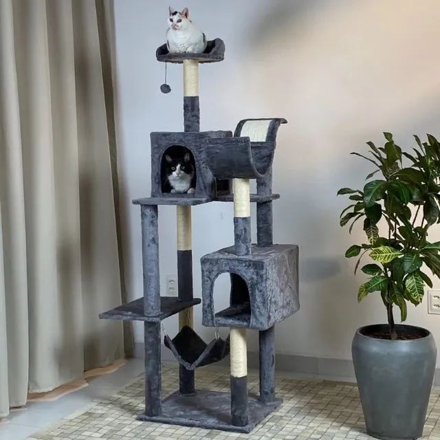 arranhador grande para gatos