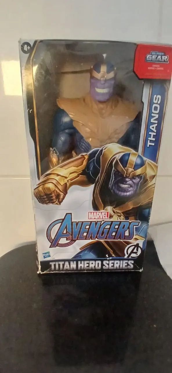 Boneco Thanos 30cm - Foto 2