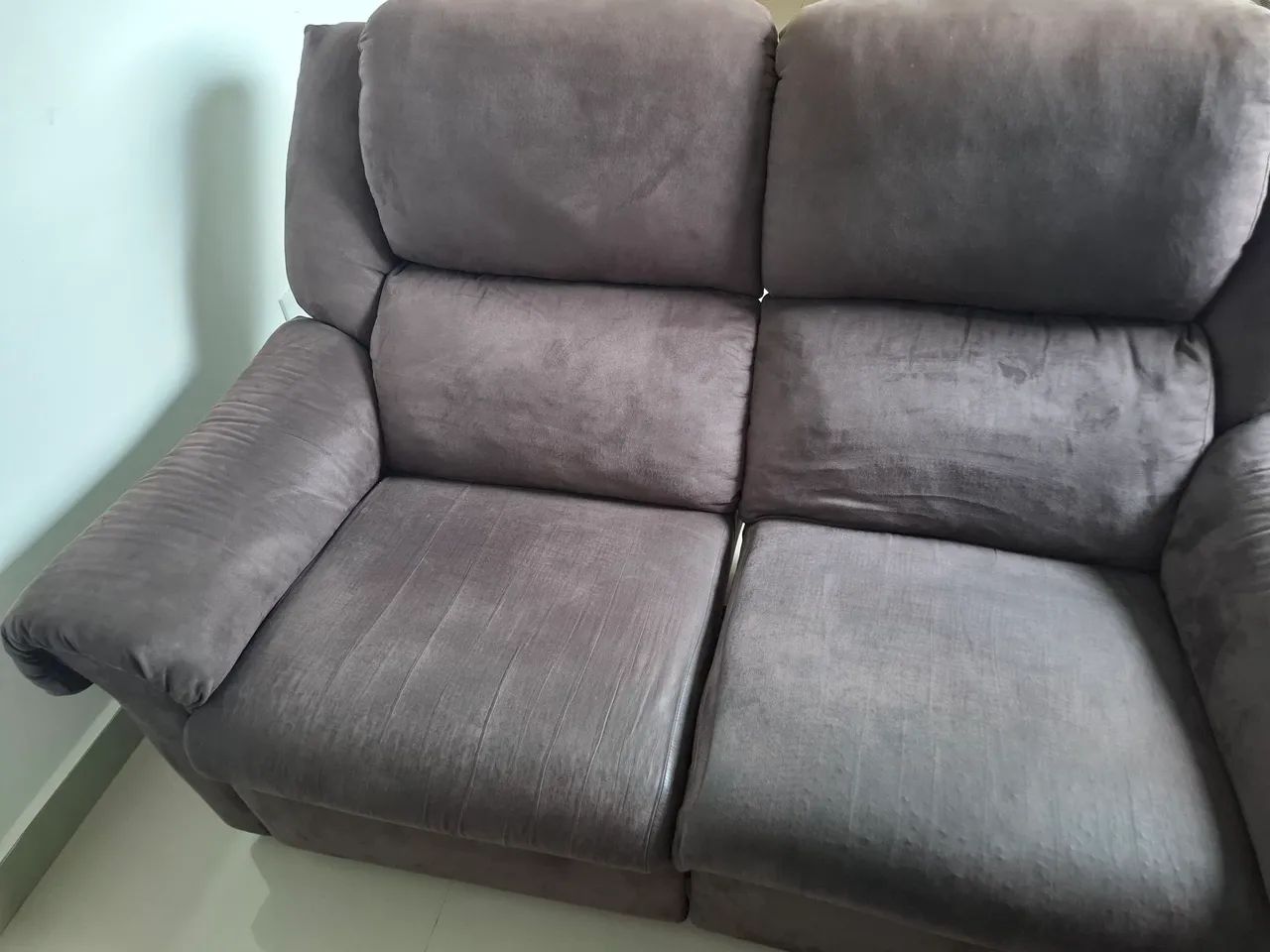 Sofá reclinável e modular 2 lugares - Foto 2