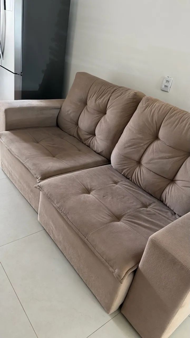 Sofá retrátil 2,5m  - Foto 2