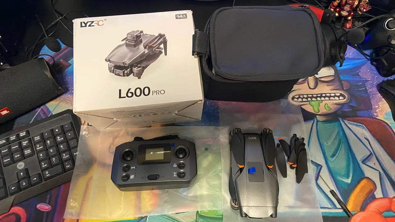 Drone L600 PRO LYZRC - Foto 3