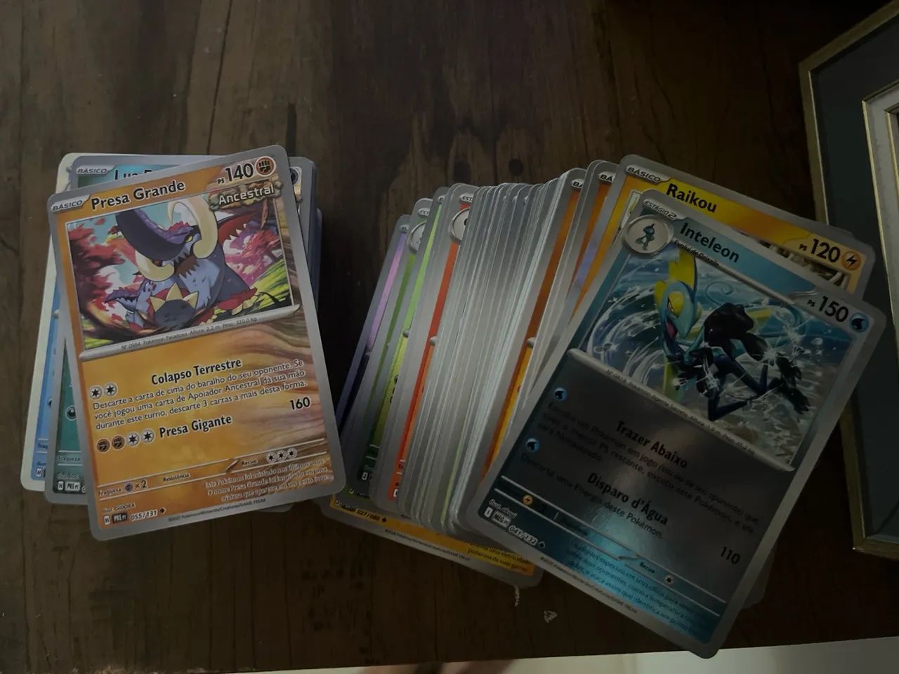Cards Pokémon 