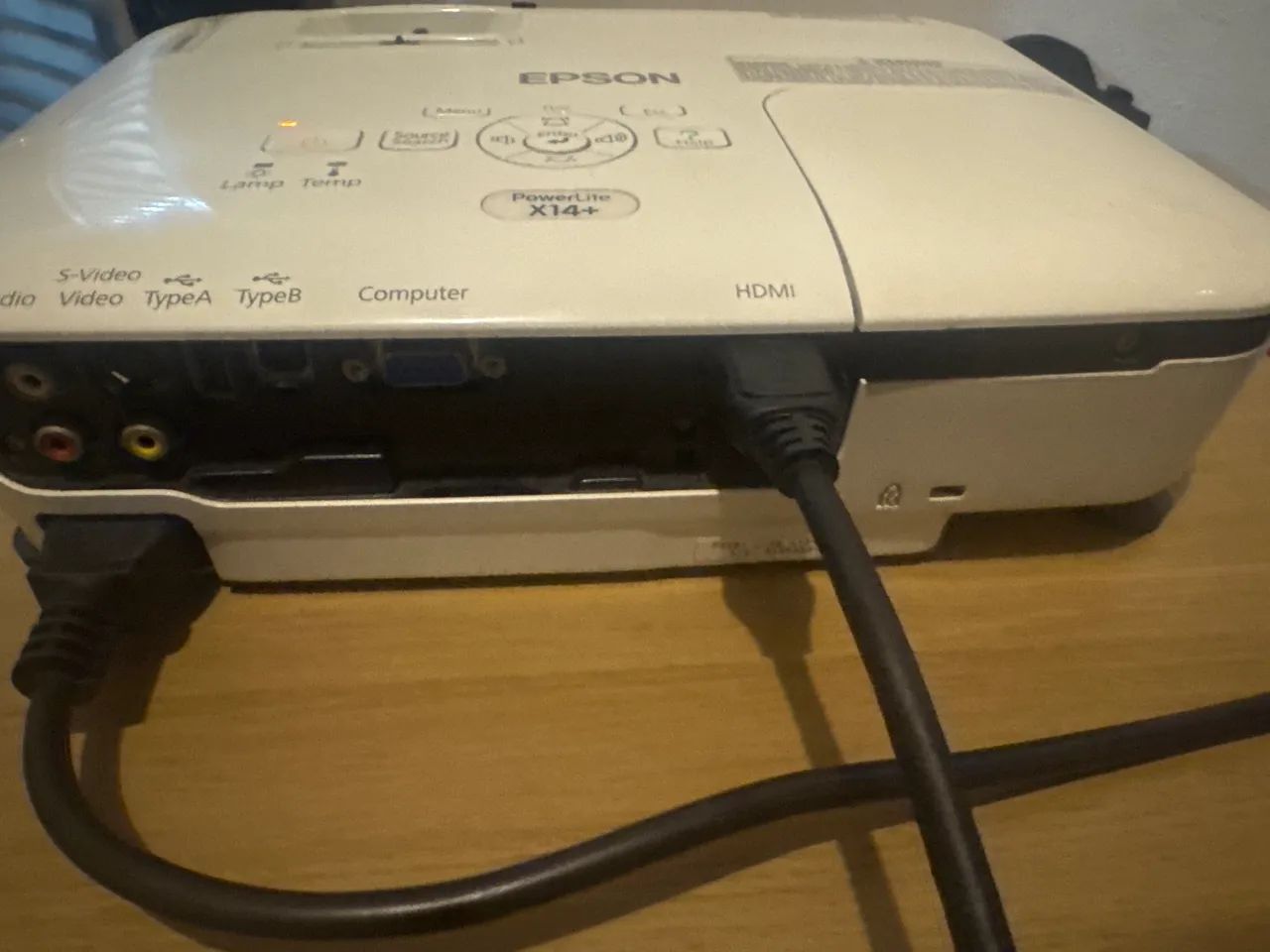 Projetor Epson powerLite X14+ - Foto 2