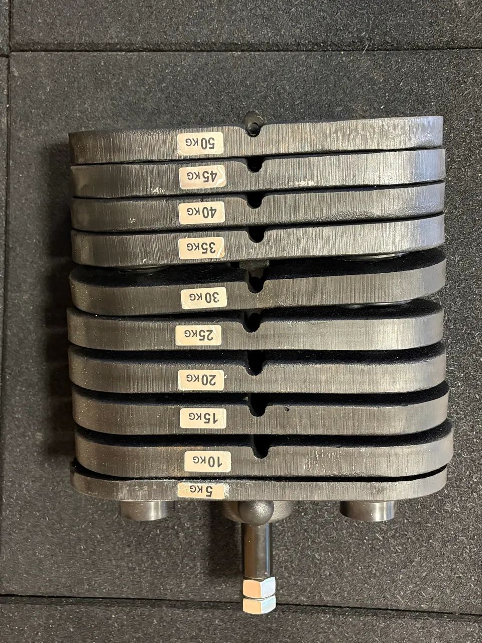 Bateria Torre De Peso 45kg  - Foto 2