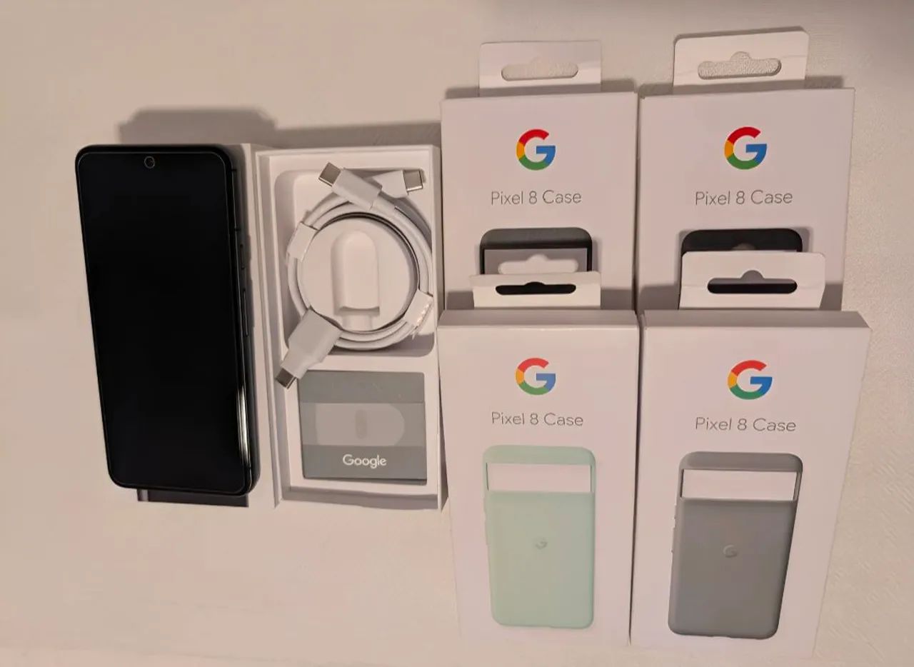 Vendo ou troco celular Google pixel 8. - Foto 4