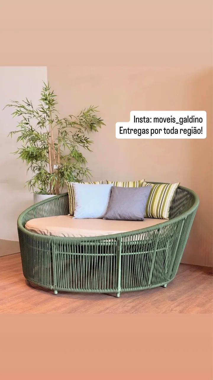 Chaise / ninho para área externa, gourmet ou varanda  - Foto 4