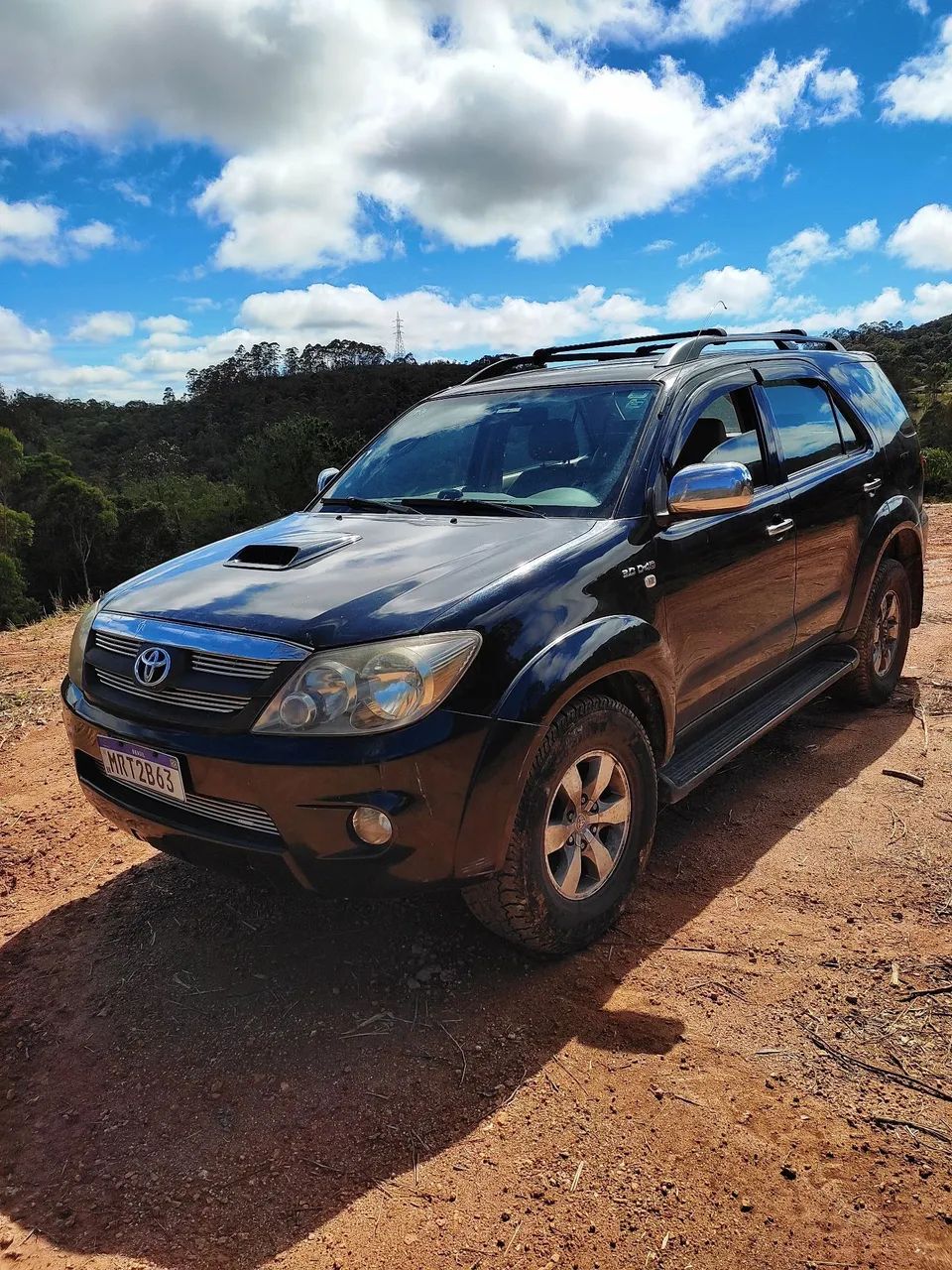Toyota Hilux CD SRV D4-D 4X4 3.0 TDI DIES 2008