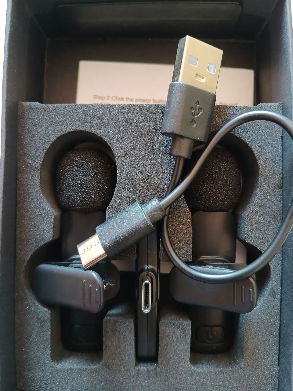 Microfone sem fio - Foto 3