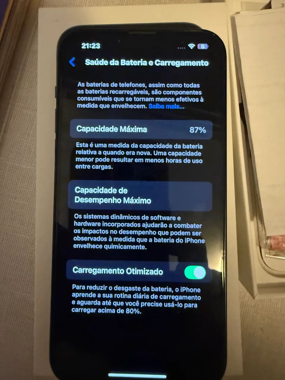 Iphone 14 , 128 gb, preto - Foto 4
