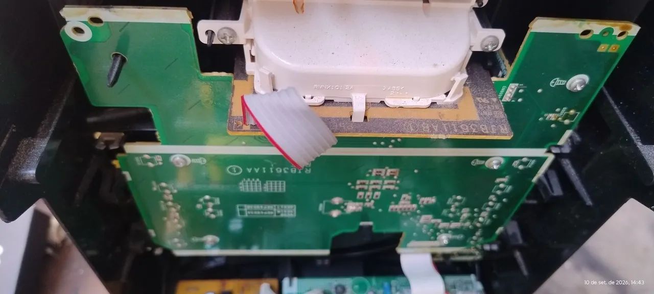 Mimi system Panasonic SA-AKX16 PARA REPARO SEM ÁUDIO 