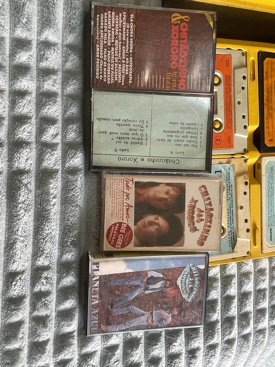 Fitas K7 Elvis Presley, Chitãozinho e Xororó etc? - Foto 4