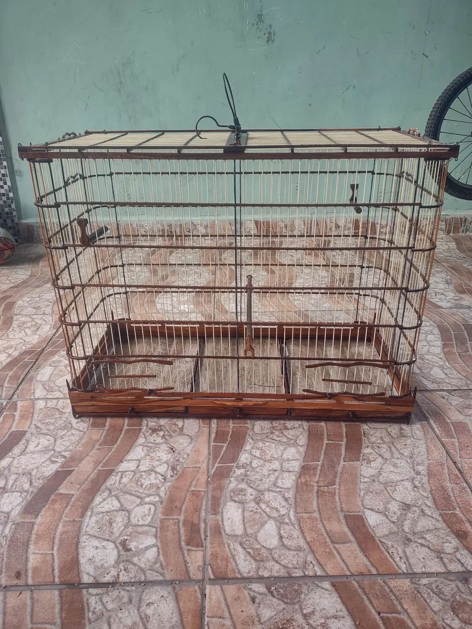 Gaiola de canto morto  - Foto 2