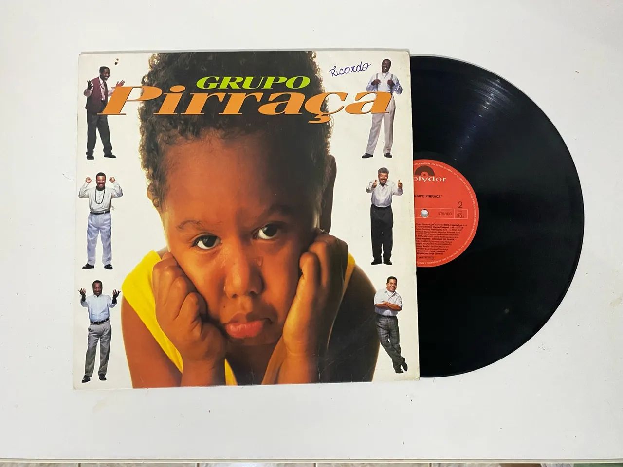 Disco de Vinil LP Grupo Pirraça 